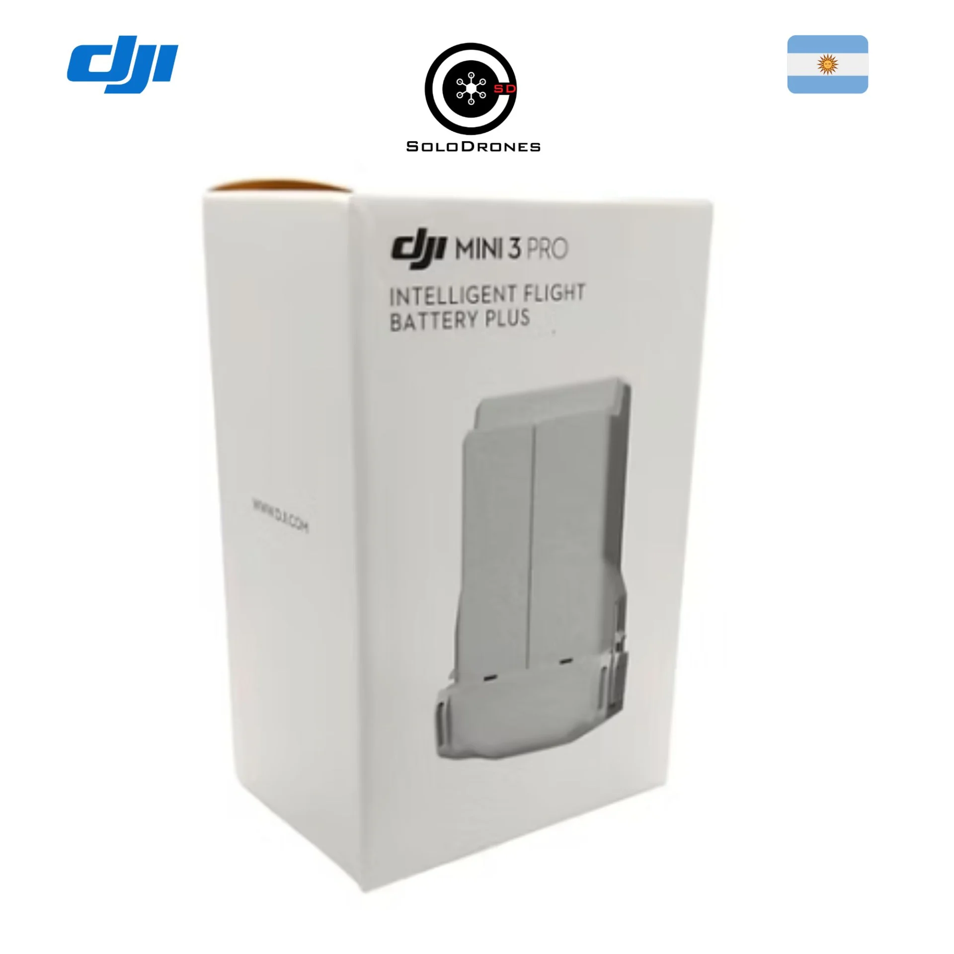 Batería inteligente DJI Mini 3 Pro / Mini 4 Pro en caja original – accesorio oficial para dron DJI 2