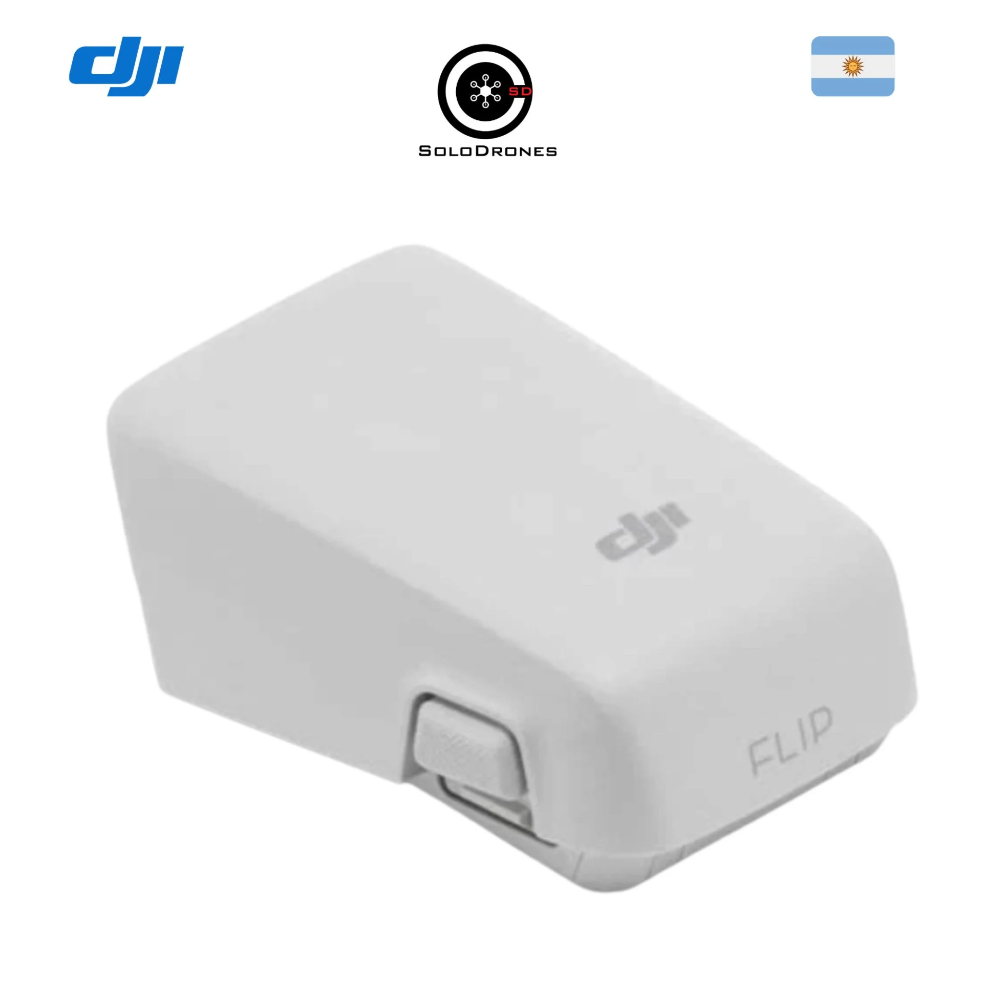Batería inteligente DJI Flip en caja original – accesorio oficial para dron DJI