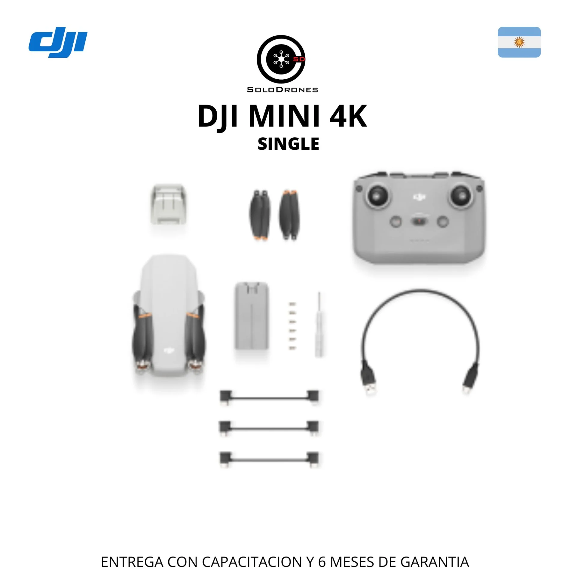 DJI Mini 4K – SINGLE